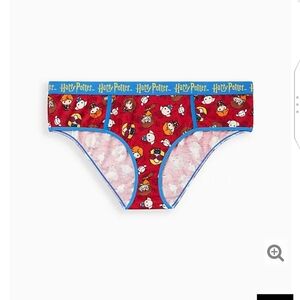 🆕 HARRY POTTER EMOJI CHARACTERS COTTON HIPSTER PANTY